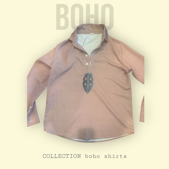 Other - Adult Boho Shirt never worn​